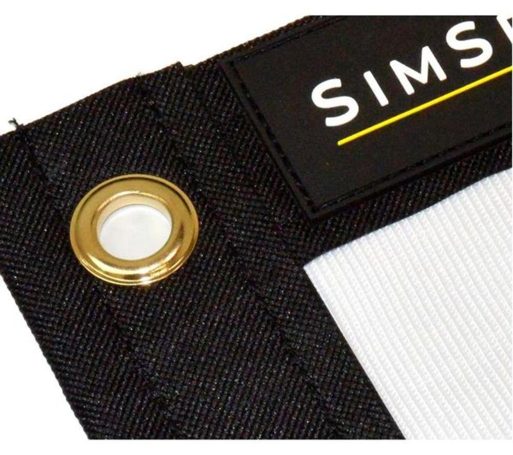 SIMSPACE SIM/038 Platinum Impact Screen - 9' 8" ft image number 2 of 4