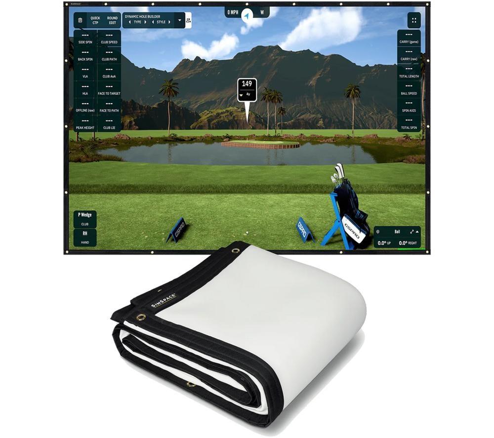 SIMSPACE SIM/038 Platinum Impact Screen - 9' 8" ft image number 4 of 4