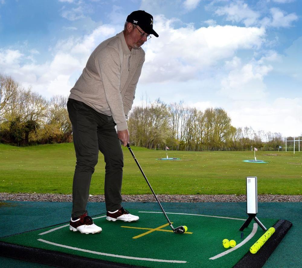 SQUARE GOLF Indoor & Outdoor Golf Launch Monitor image number 2 of 10