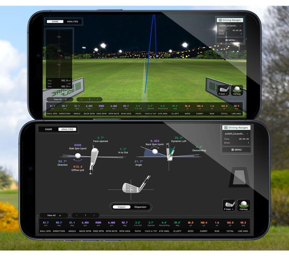 SQUARE GOLF Indoor & Outdoor Golf Launch Monitor image number 4 of 10
