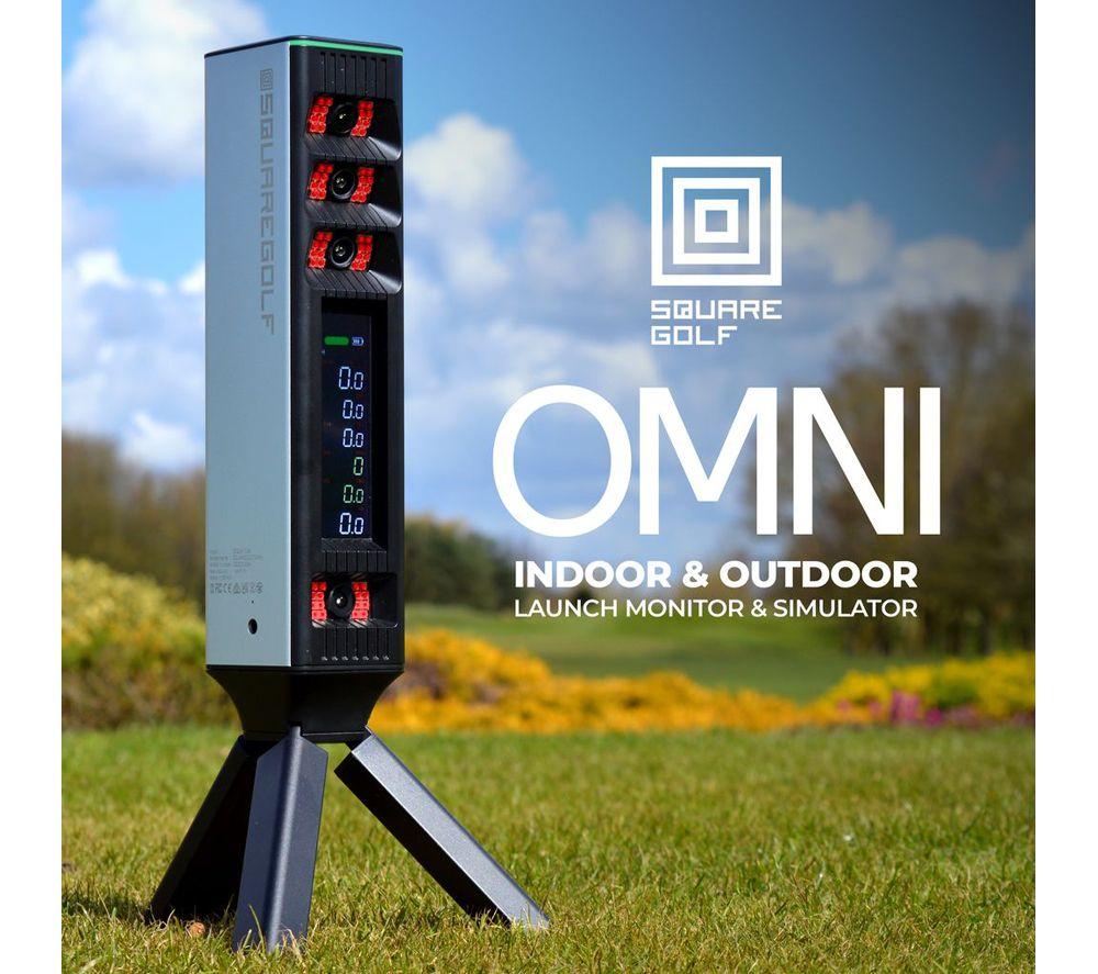 SQUARE GOLF Indoor & Outdoor Golf Launch Monitor image number 9 of 10