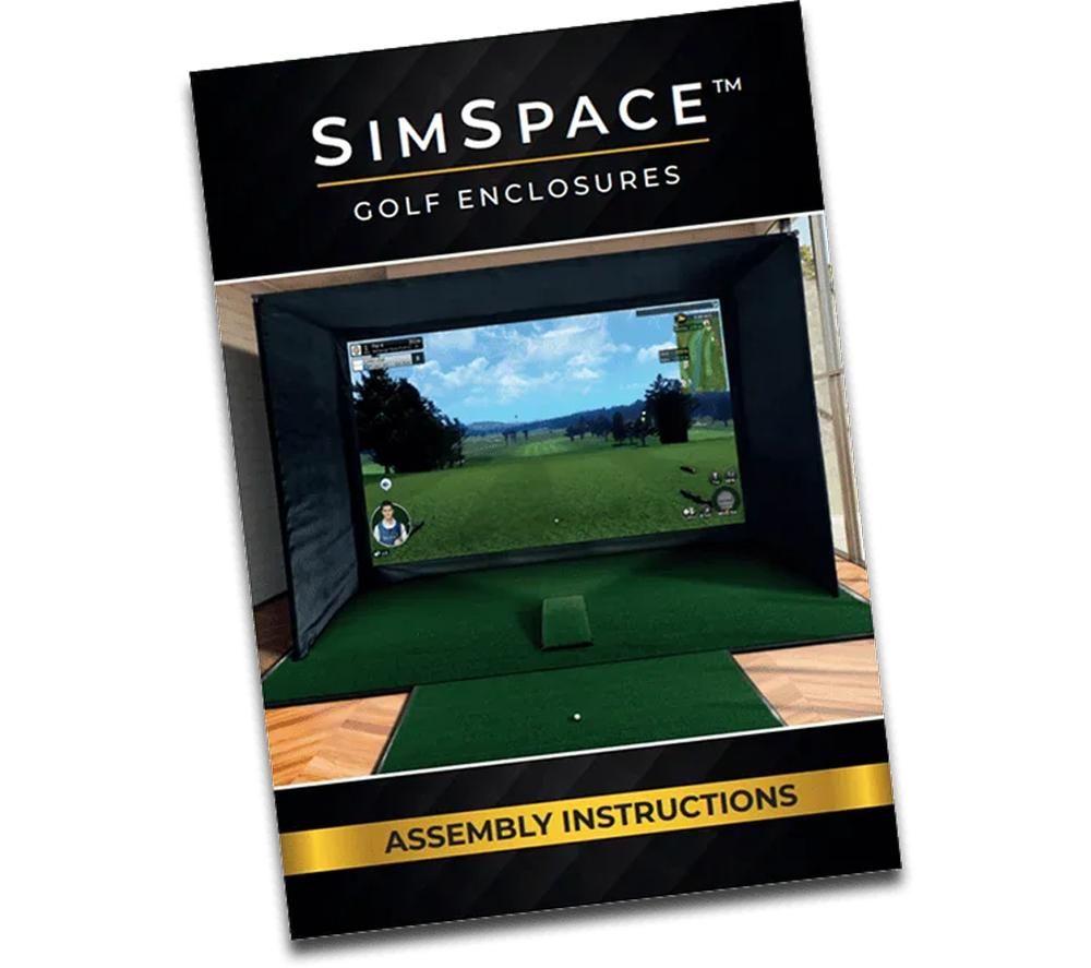 SIMSPACE SIM/000 Golf Enclosure - 2.5 x 3.3 x 1 m image number 2 of 10