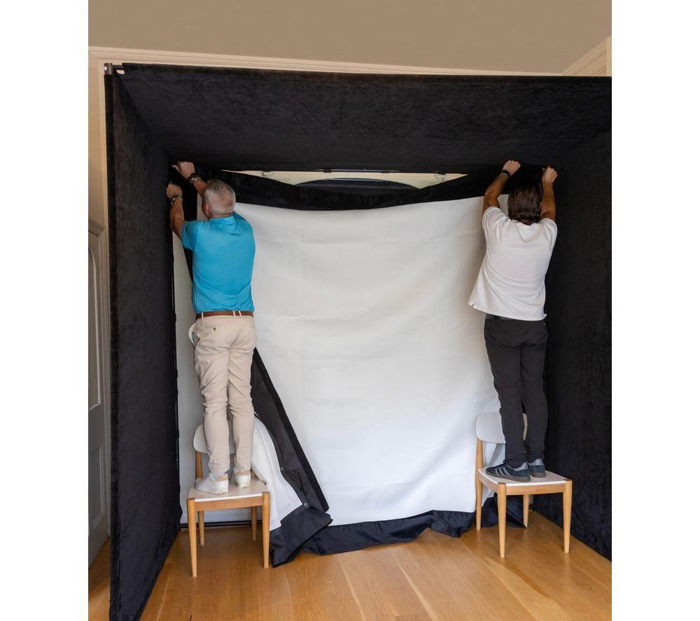 SIMSPACE SIM/000 Golf Enclosure - 2.5 x 3.3 x 1 m image number 9 of 10