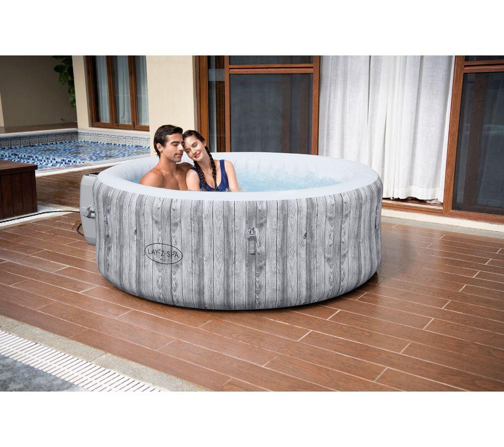 LAY-Z-SPA Fiji AirJet 6 Inflatable Hot Tub - Grey image number 5 of 5