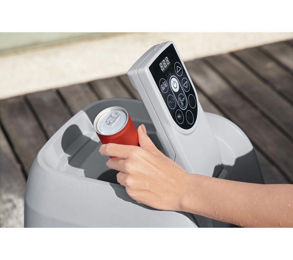 LAY-Z-SPA Ibiza AirJet Inflatable Hot Tub - Blue image number 2 of 7