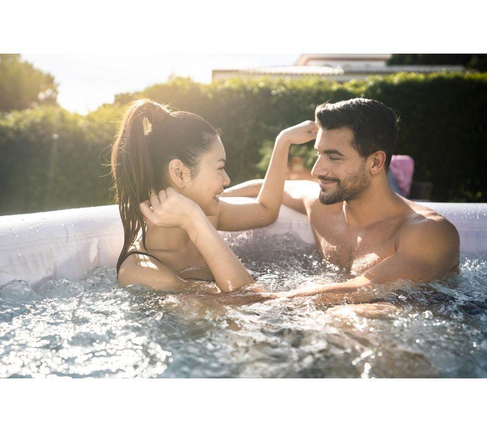 LAY-Z-SPA Ibiza AirJet Inflatable Hot Tub - Blue image number 3 of 7