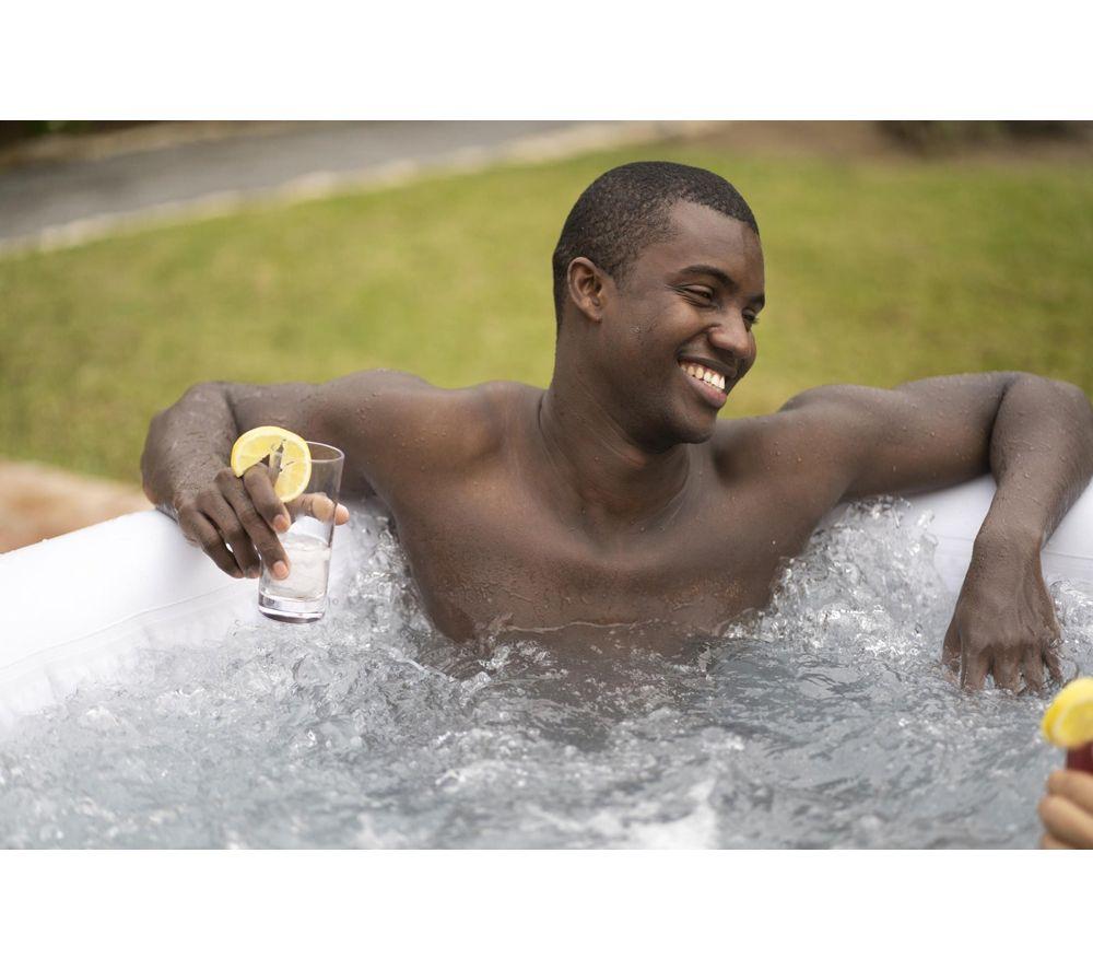 LAY-Z-SPA Ibiza AirJet Inflatable Hot Tub - Blue image number 4 of 7