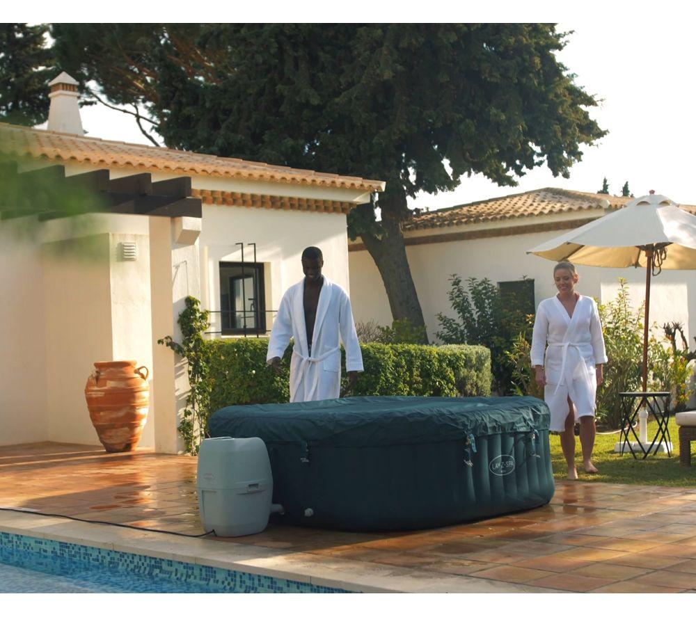 LAY-Z-SPA Ibiza AirJet Inflatable Hot Tub - Blue image number 6 of 7