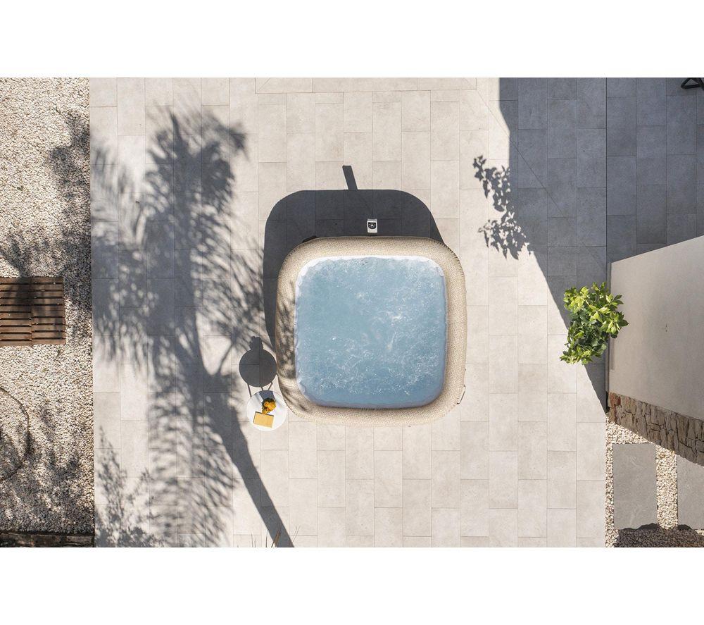 LAY-Z-SPA Tuscany AirJet Smart Inflatable Hot Tub - Sand Marble image number 7 of 7