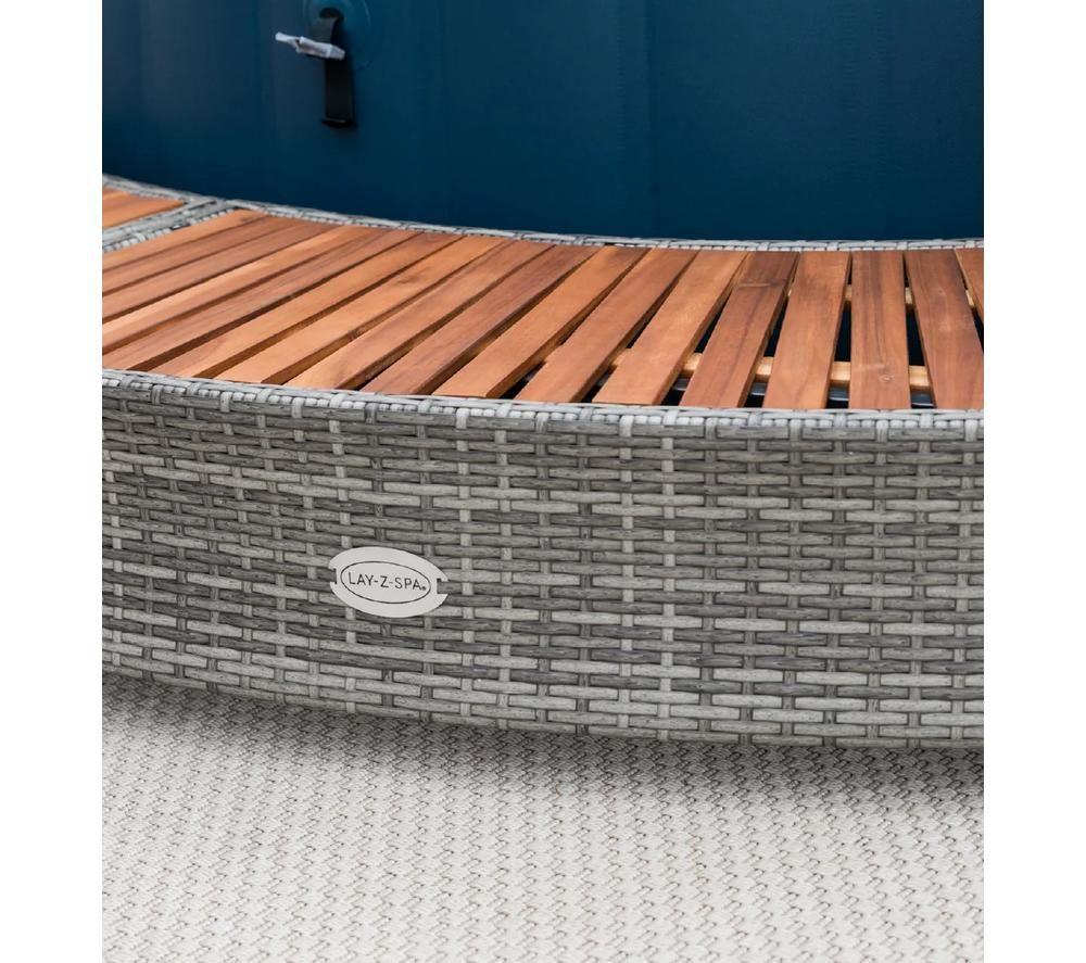 LAY-Z-SPA BWA0015 Hot Tub Surround - Grey image number 2 of 4