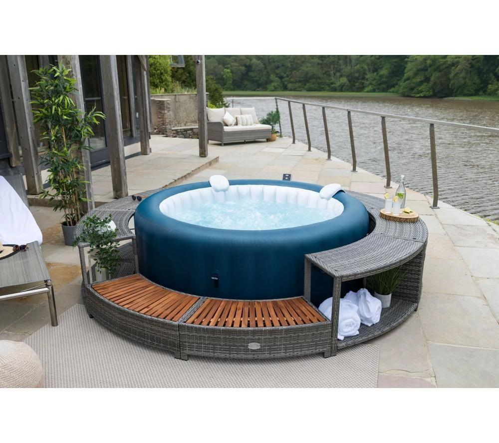 LAY-Z-SPA BWA0015 Hot Tub Surround - Grey image number 4 of 4