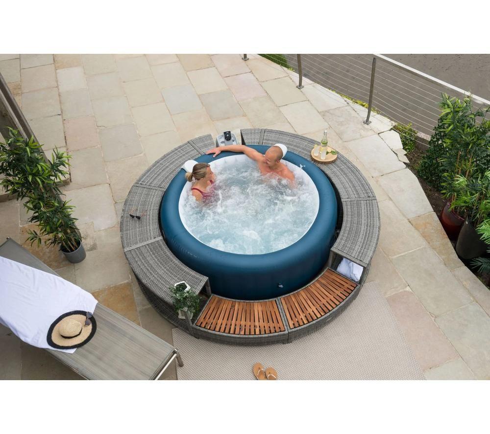 LAY-Z-SPA BWA0018 Hot Tub Surround - Grey image number 4 of 4