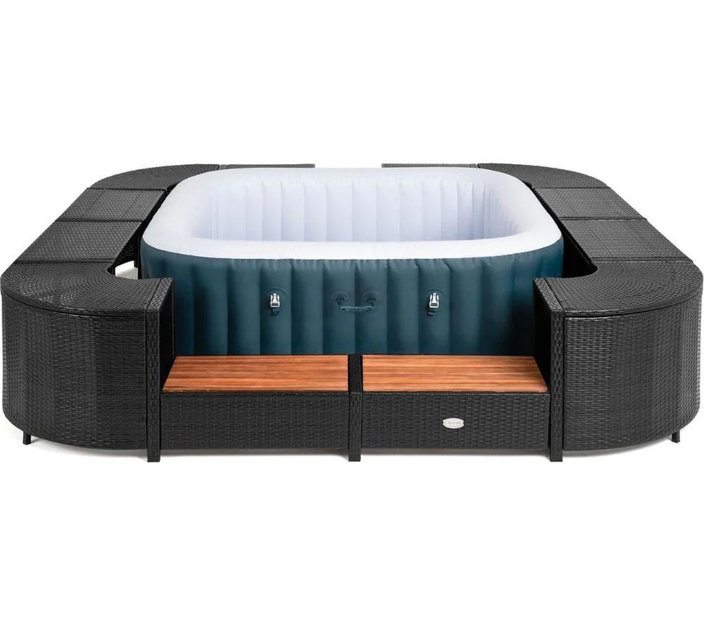 LAY-Z-SPA BWA0020 Hot Tub Surround - Black