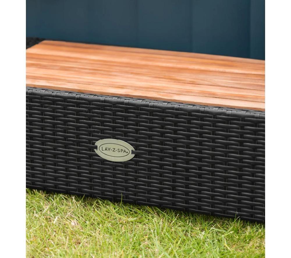 LAY-Z-SPA BWA0020 Hot Tub Surround - Black image number 2 of 4