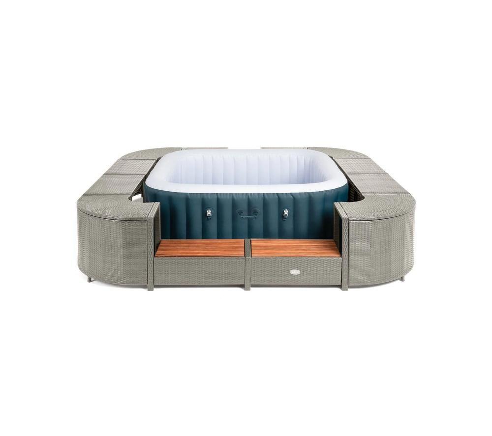 LAY-Z-SPA BWA0021 Hot Tub Surround - Grey image number 4 of 4