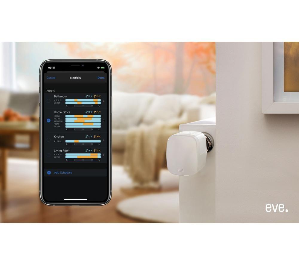 EVE Thermo Smart Radiator Valve image number 4 of 6