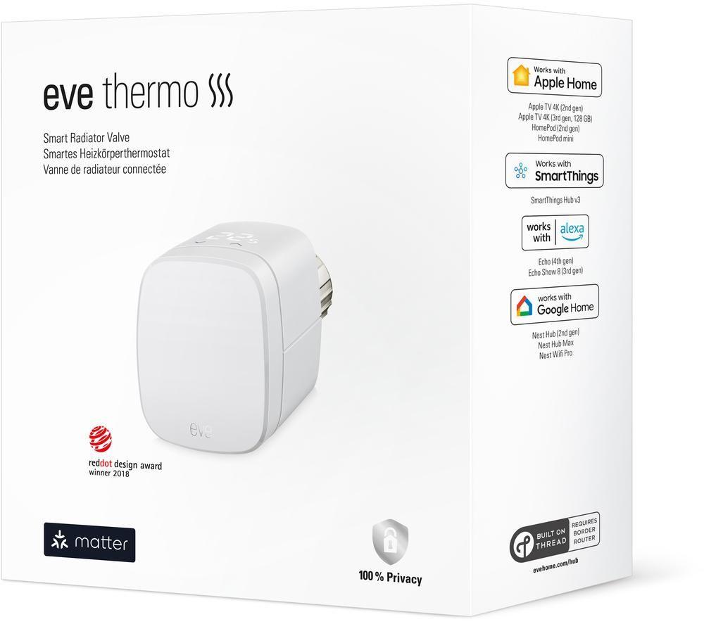 EVE Thermo Smart Radiator Valve image number 5 of 6