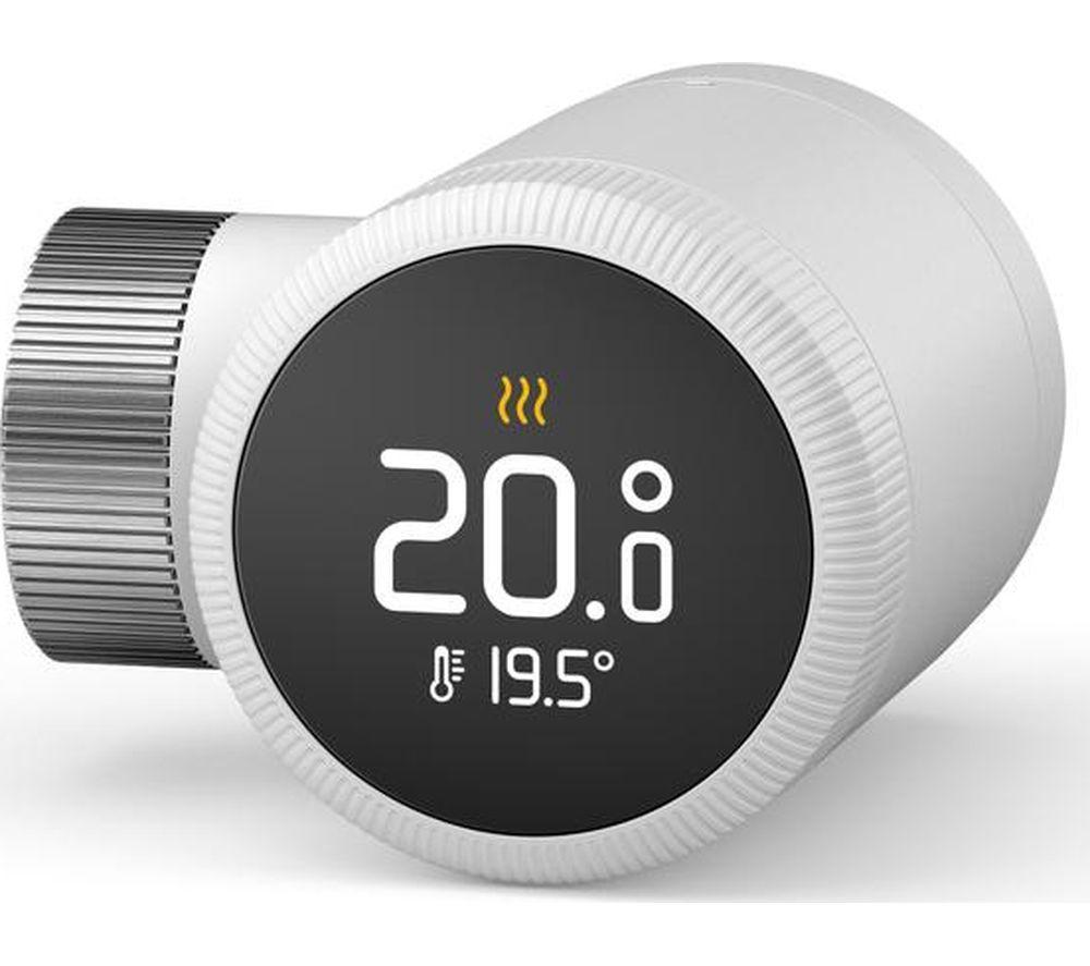 Tado Smart Radiator Thermostat X - White, White