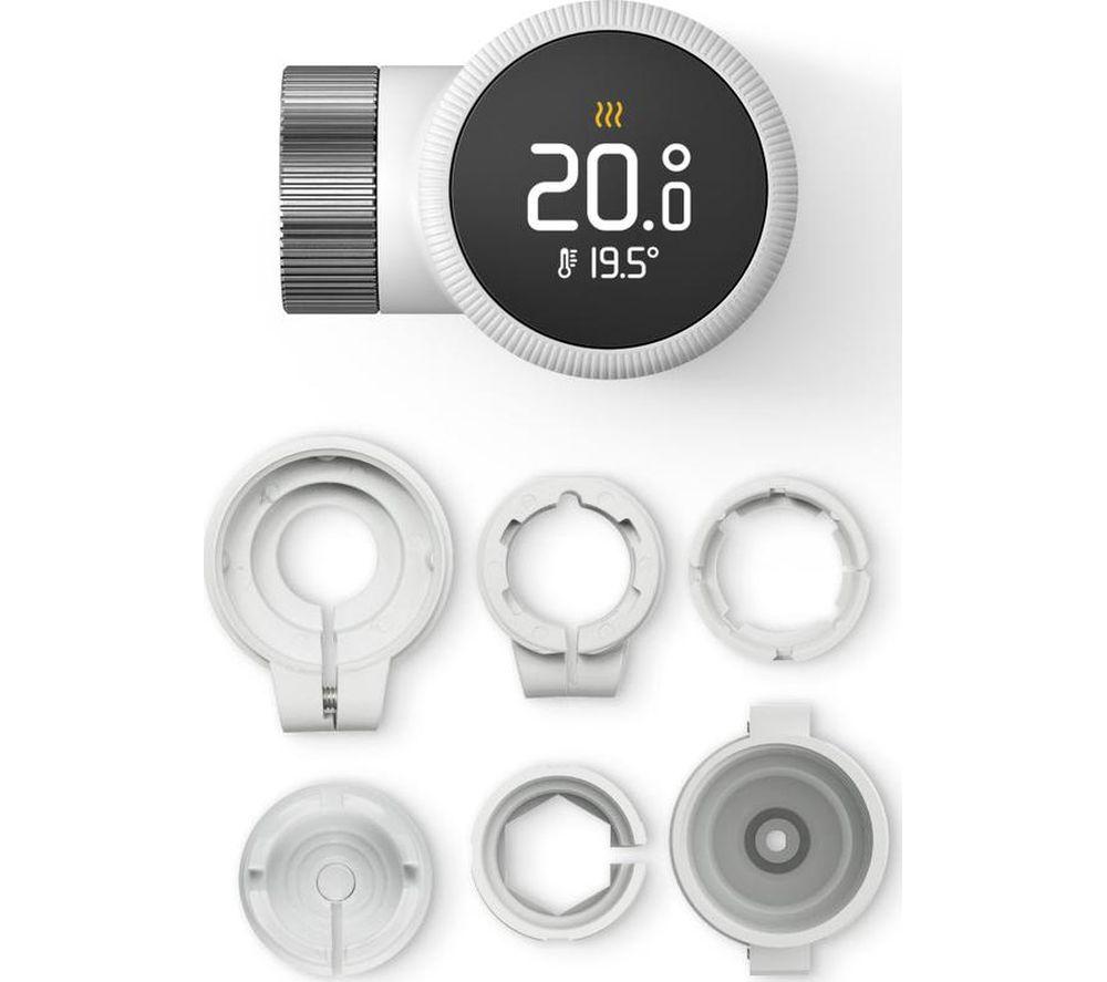 TADO Smart Radiator Thermostat X - White image number 2 of 8