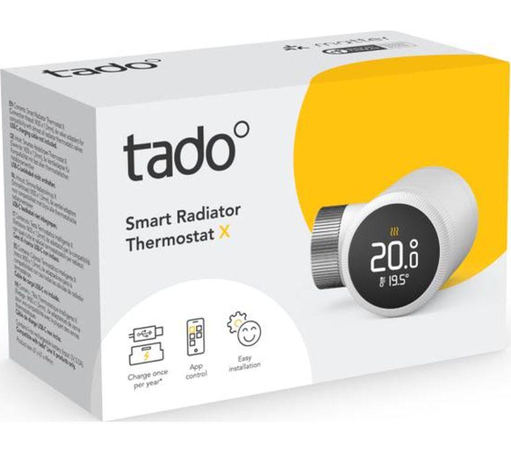 TADO Smart Radiator Thermostat X - White image number 3 of 8