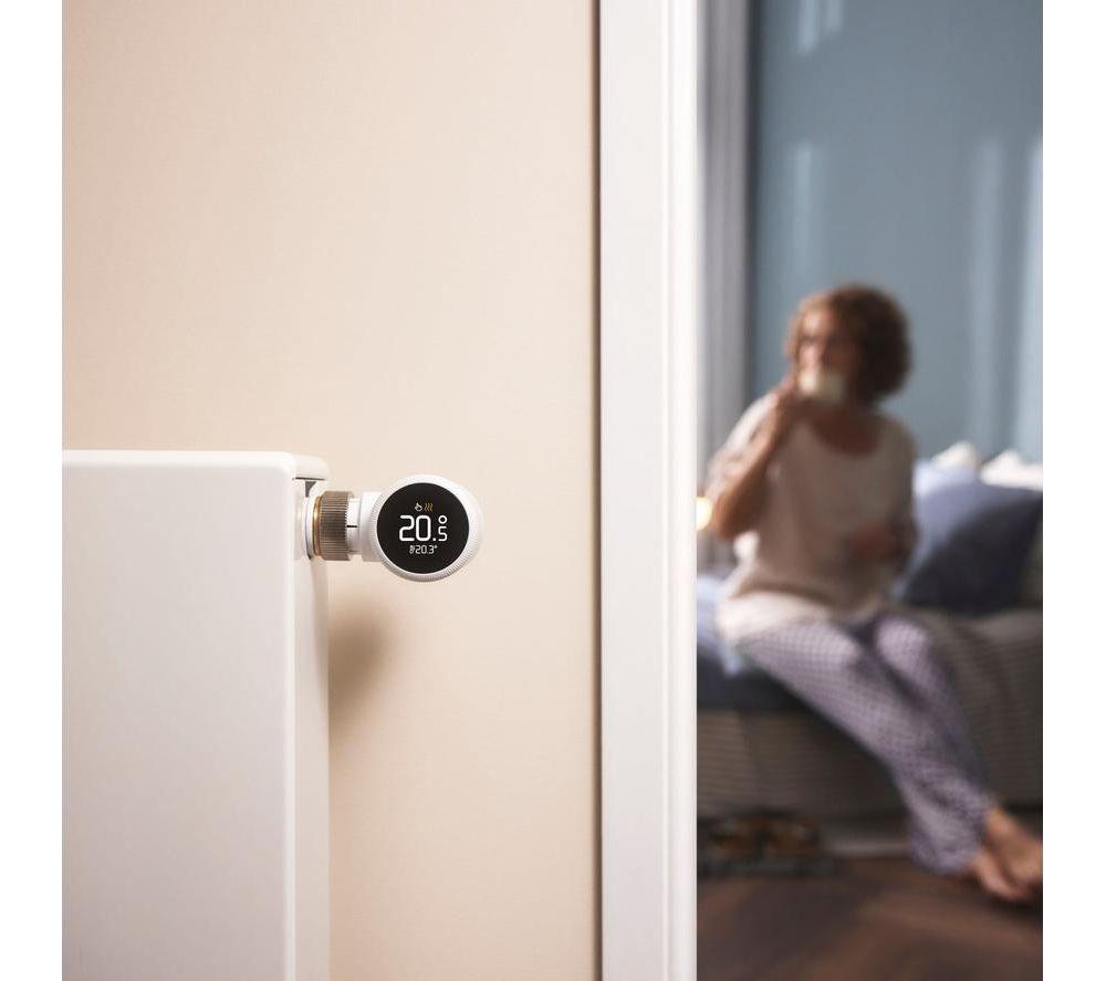 TADO Smart Radiator Thermostat X - White image number 4 of 8