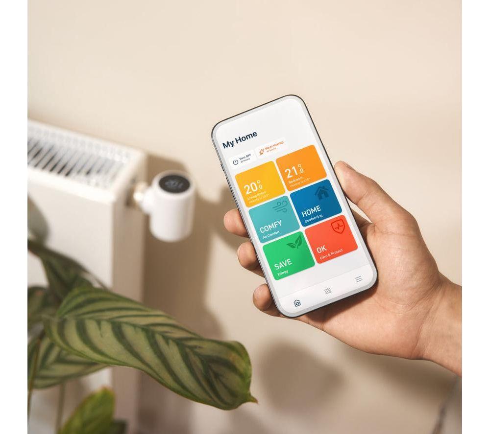 TADO Smart Radiator Thermostat X - White image number 6 of 8