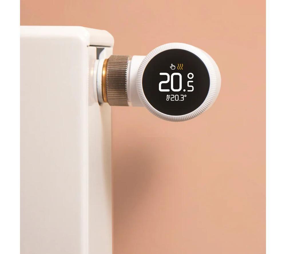 TADO Smart Radiator Thermostat X - White, Pack of 4 image number 3 of 7