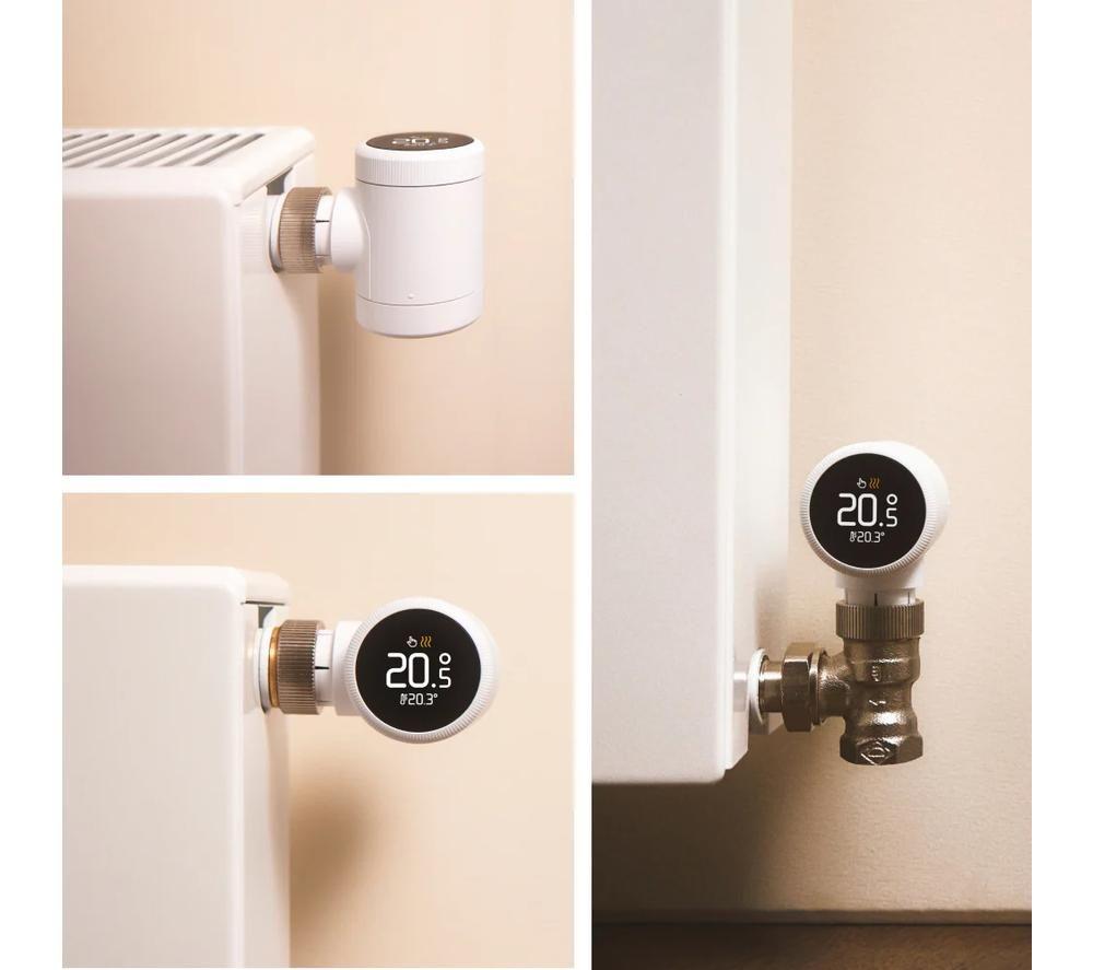 TADO Smart Radiator Thermostat X - White, Pack of 4 image number 5 of 7