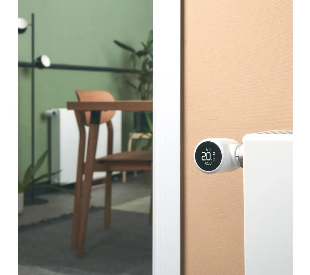 TADO Smart Radiator Thermostat X - White, Pack of 4 image number 6 of 7