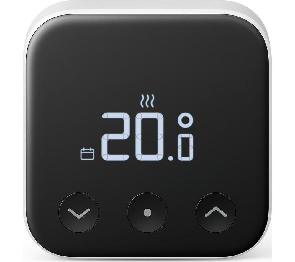 Tado Smart Thermostat X - Black & White, White,Black