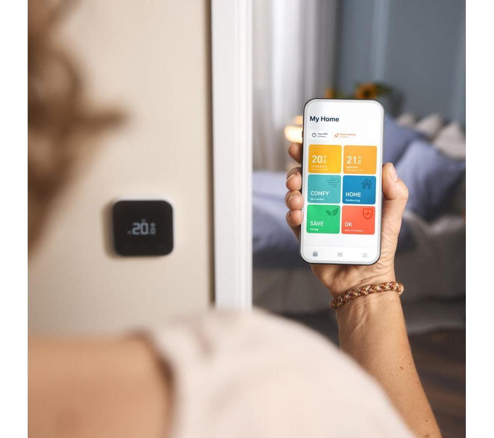 TADO Smart Thermostat X - Black & White image number 6 of 6