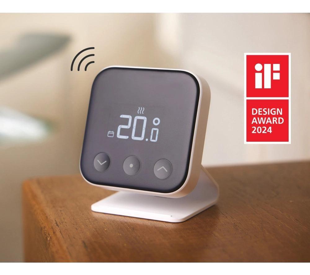 TADO Smart Wireless Temperature Sensor X - Black & White image number 2 of 6
