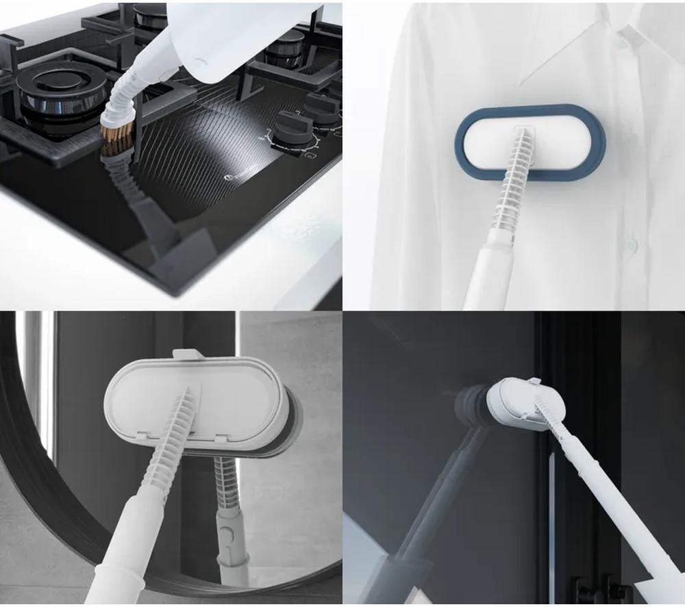 AENO SM1 Steam Cleaner - White image number 9 of 12