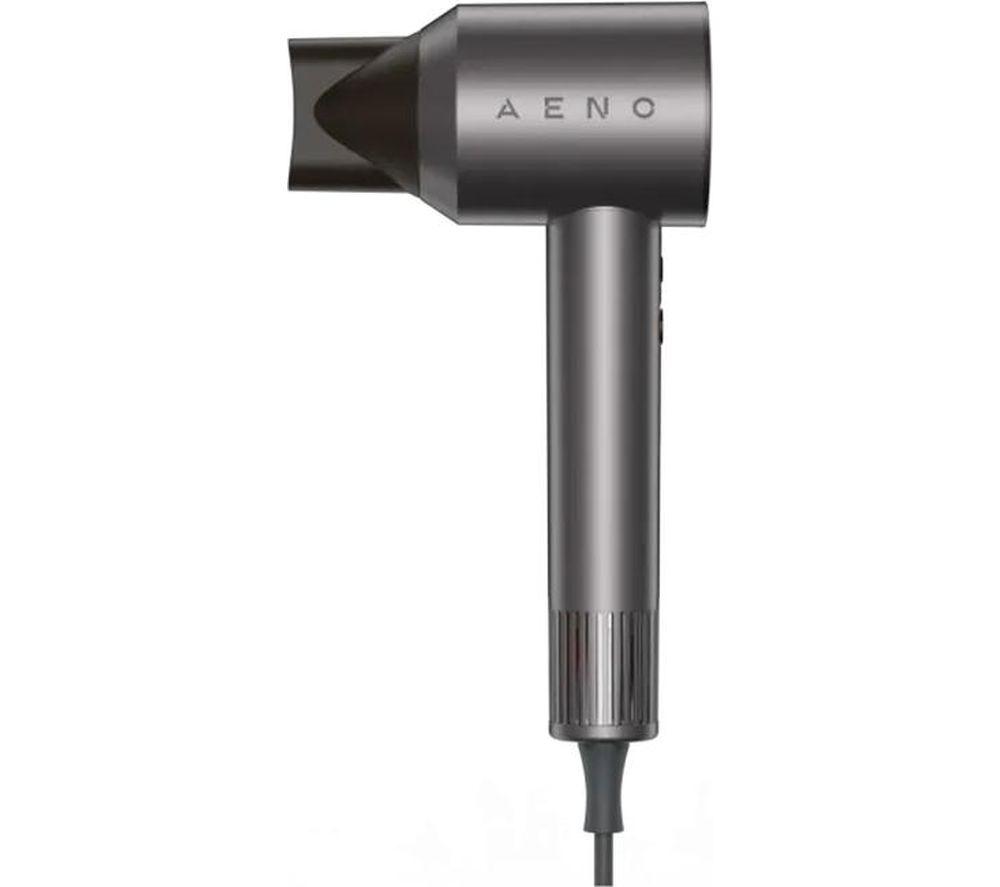 Aeno Hd1 Hair Dryer - Grey & Black, Black,Silver/Grey