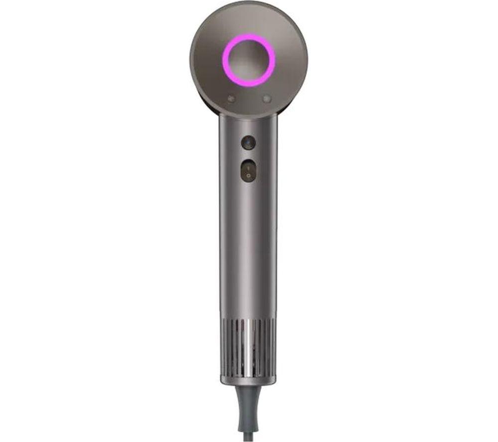 AENO HD1 Hair Dryer - Grey & Black image number 2 of 11