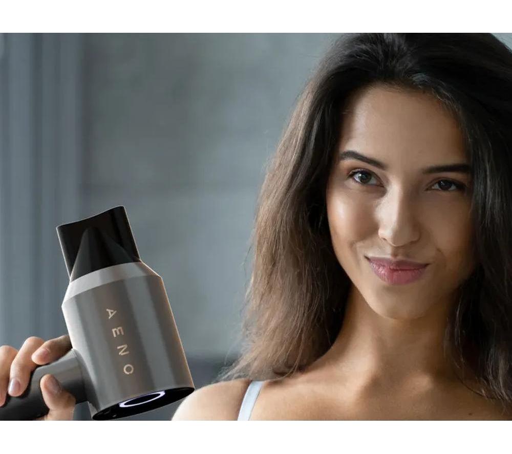 AENO HD1 Hair Dryer - Grey & Black image number 4 of 11