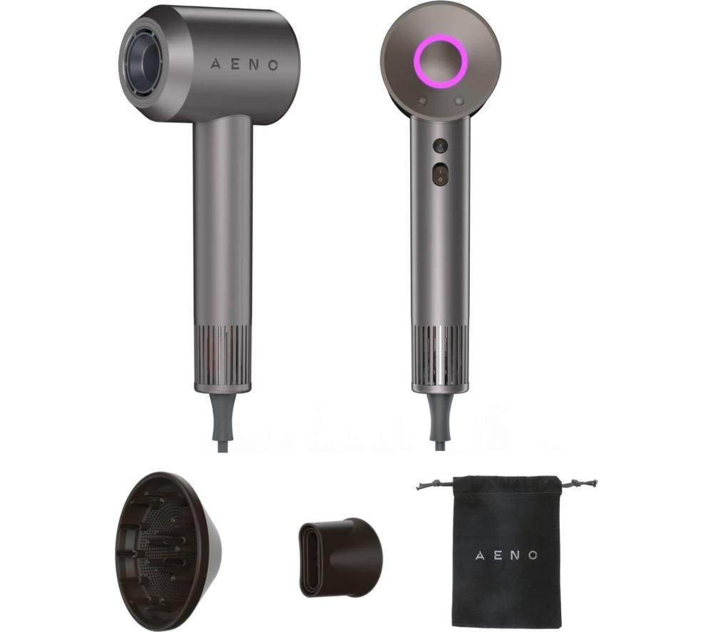 AENO HD1 Hair Dryer - Grey & Black image number 9 of 11