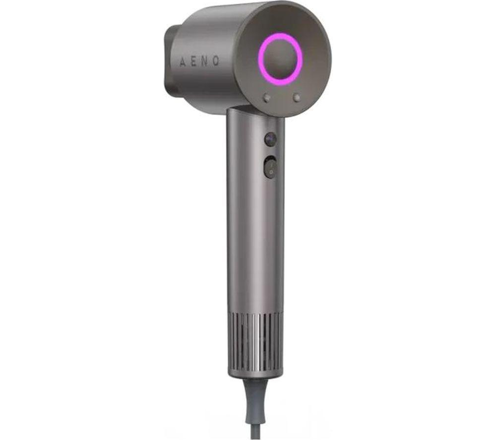 AENO HD1 Hair Dryer - Grey & Black image number 10 of 11