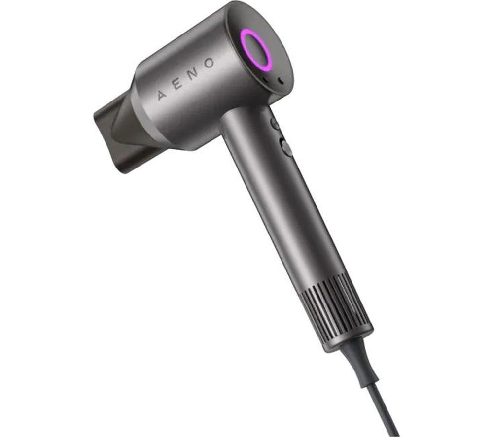 AENO HD1 Hair Dryer - Grey & Black image number 11 of 11