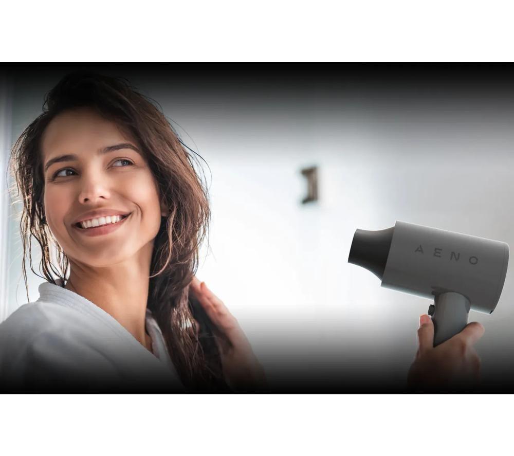 AENO HD2 Hair Dryer - Grey image number 13 of 15