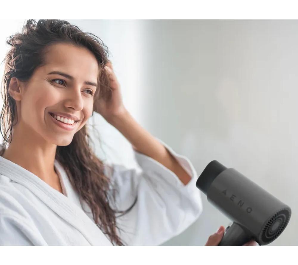 AENO HD2 Hair Dryer - Grey image number 14 of 15