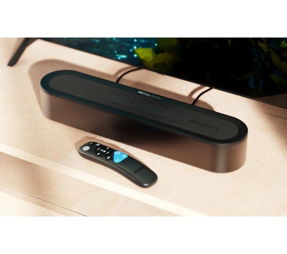 MAJORITY Bowfell Axis Dolby 2.1 Wireless Sound Bar image number 4 of 6