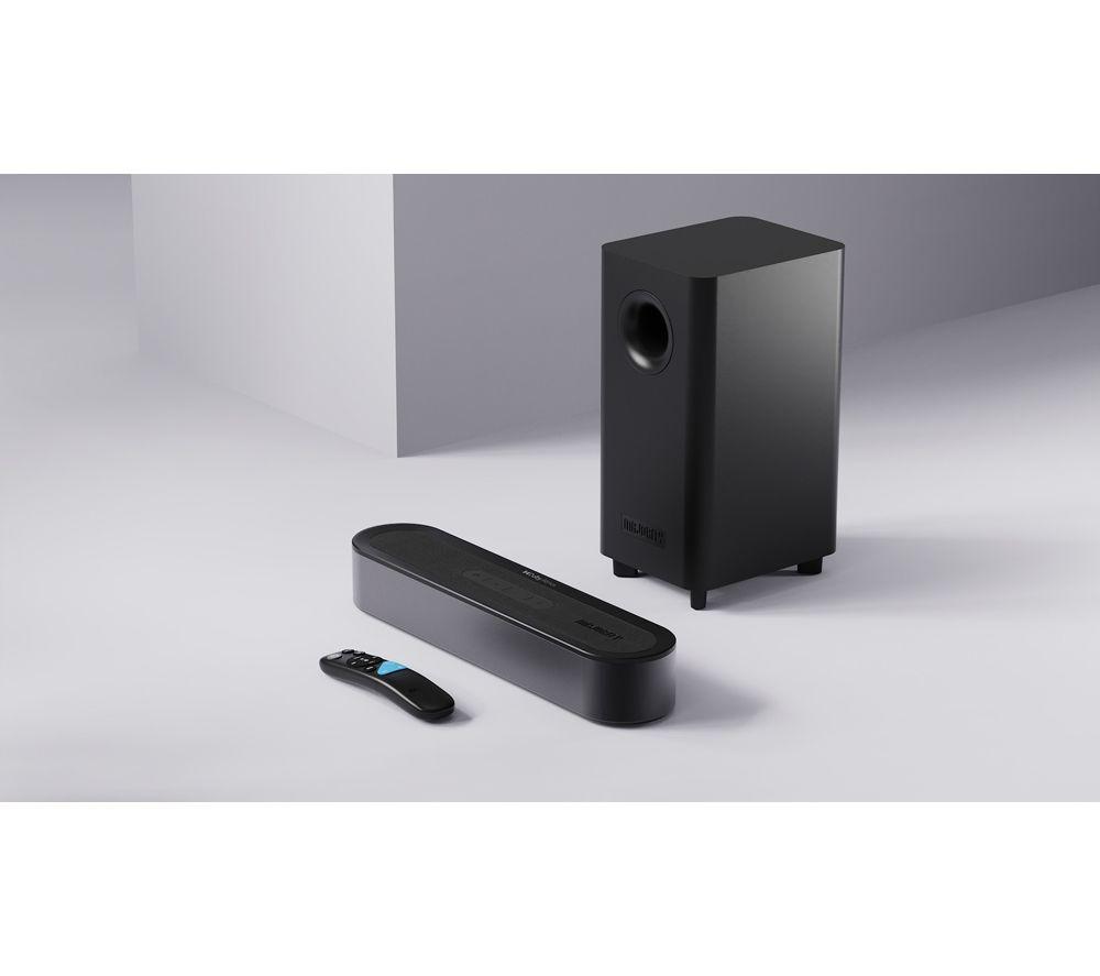 MAJORITY Bowfell Axis Atmos 2.1 Wireless Sound Bar System image number 2 of 4