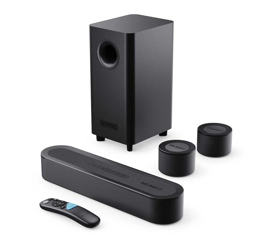 MAJORITY Bowfell HALO 5.1 Sound Bar System
