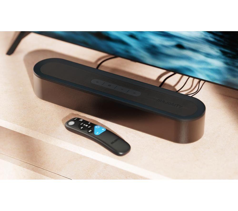 MAJORITY Bowfell Halo Dolby 5.1 Wireless Sound Bar System image number 2 of 5