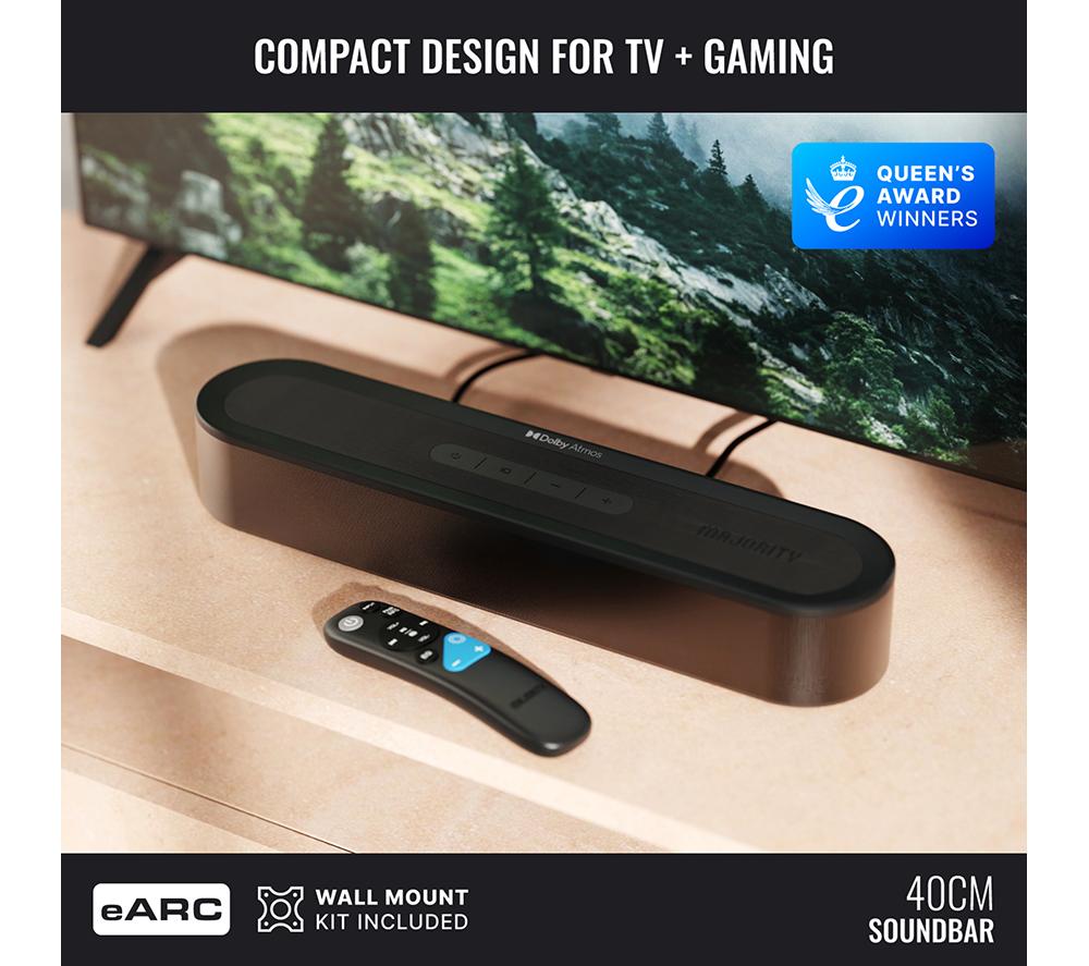 MAJORITY Bowfell HALO 5.1 230W Sound Bar System image number 6 of 9