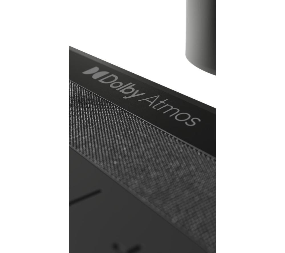 MAJORITY Bowfell Halo 5.1 Wireless Compact Sound Bar with Dolby Atmos - Black image number 3 of 6