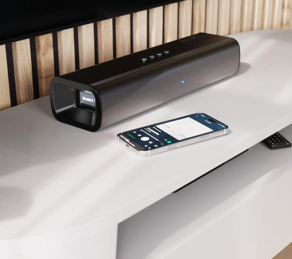 MAJORITY Naga 40 Plus 2.1 Wireless Sound Bar System image number 3 of 5