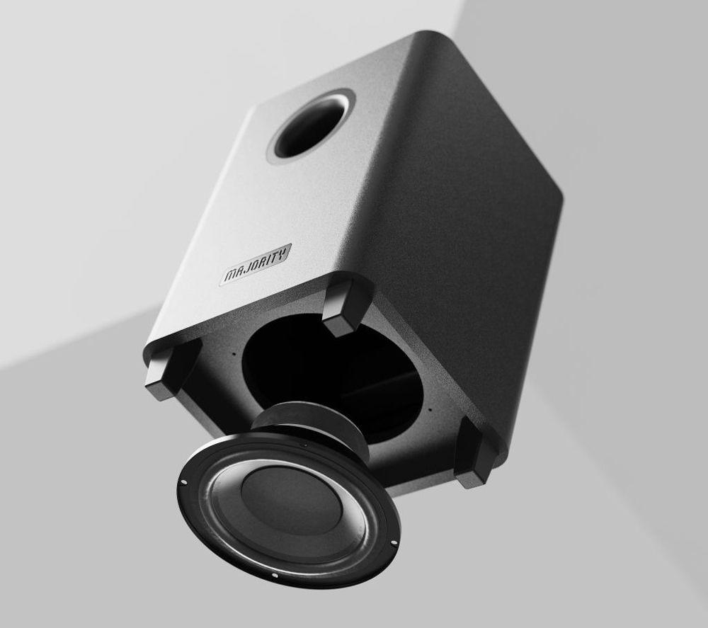 MAJORITY Naga 60 Plus 2.1 Wireless Sound Bar System image number 2 of 4