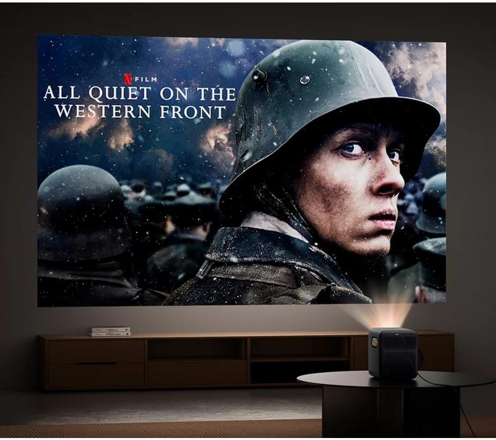 WANBO Mozart 1 Pro New Smart Full HD Home Cinema Projector image number 2 of 10